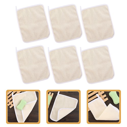Pcs beige nylon exfoliating - nylon,