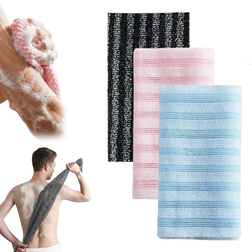 Pcs exfoliating shower - 3,
