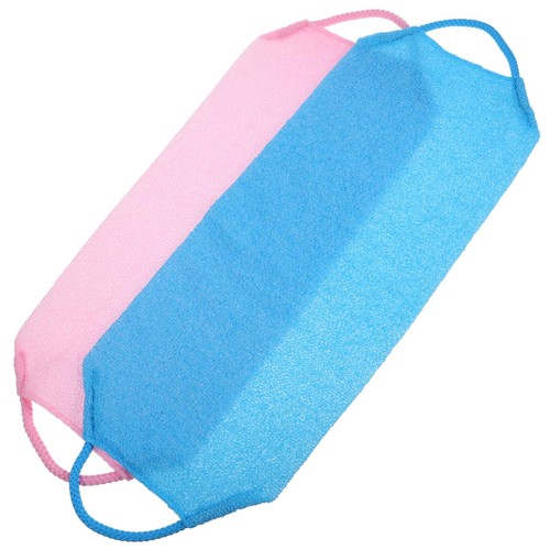 2pcs exfoliating bath - 2pcs, shower