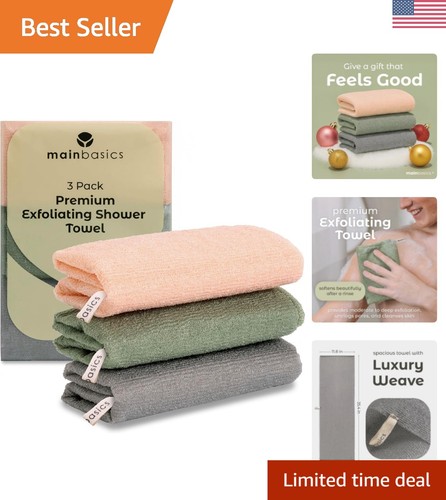 Luxury exfoliating shower - luxury,