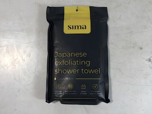 Sima japanese exfoliating - sima,