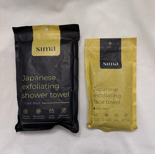 Sima exfoliating silver - sima,
