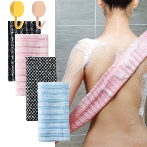 Pack exfoliating washcloth - 4,
