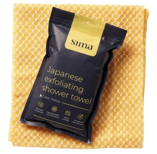 Sima japanese exfoliating - 1,