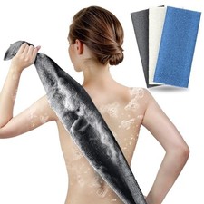 3pcs Exfoliating Shower Towel