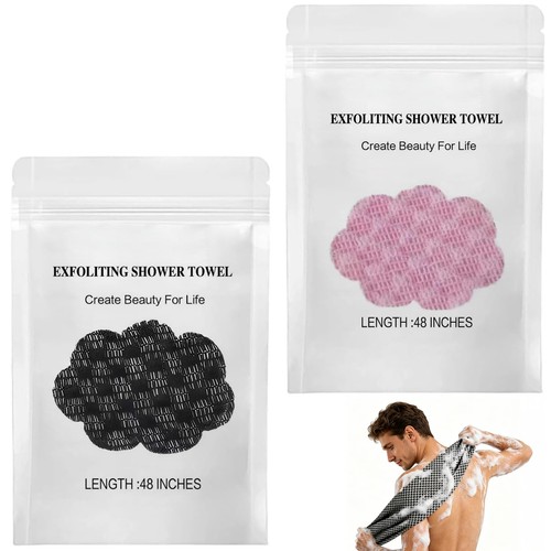 Pack exfoliating shower - pack,