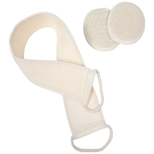 Gentle exfoliating back towel - gentle,
