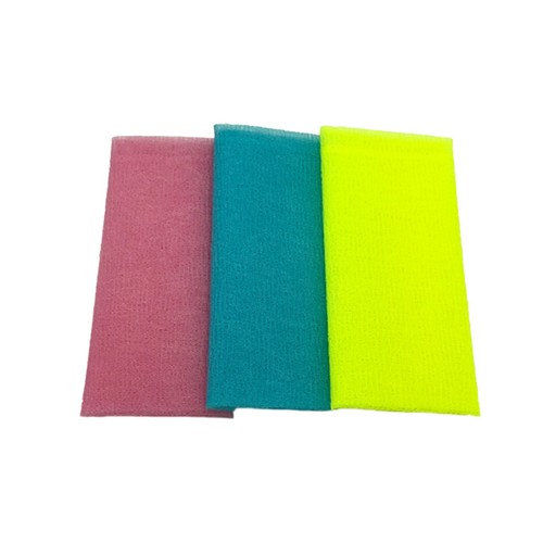 3pcs reusable body exfoliator - reusable,
