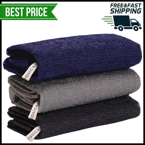 3pcs exfoliating shower - shower, towel
