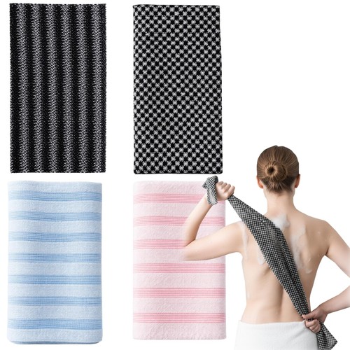 Exfoliating washcloth - exfoliating,