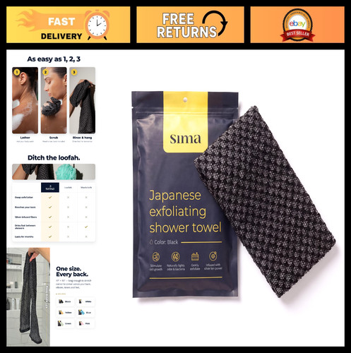 Exfoliating washcloth for - exfoliating,
