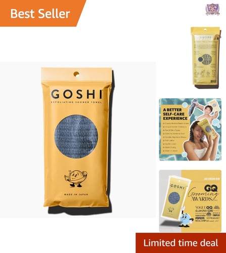 Exfoliating shower towel - shower,