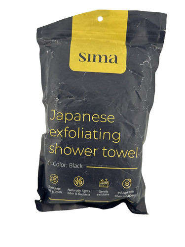 Sima japanese exfoliating - sima,