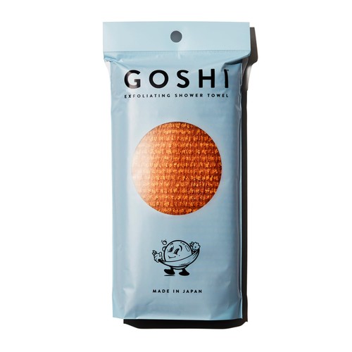 Exfoliating shower towel - shower,