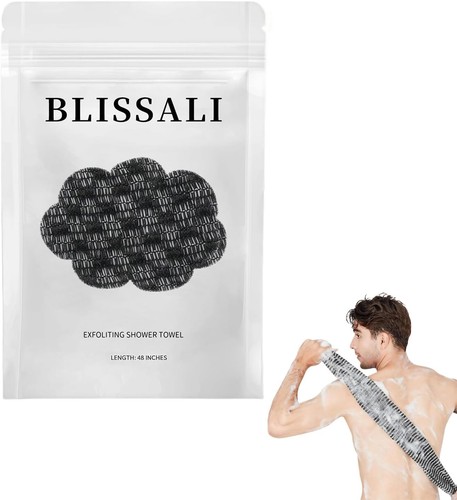Exfoliating shower towel - shower,