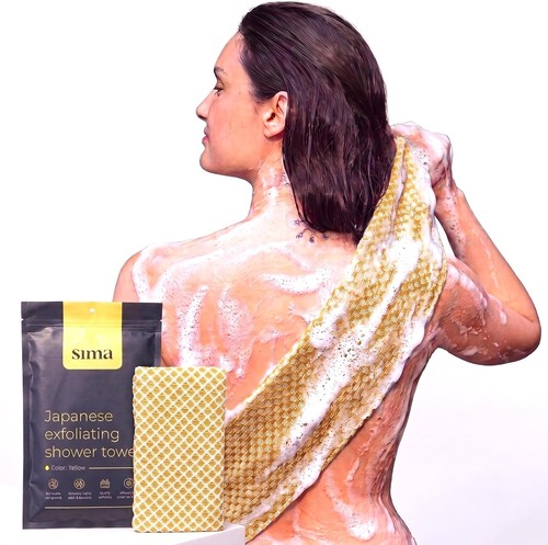 Sima exfoliating face body - sima, &