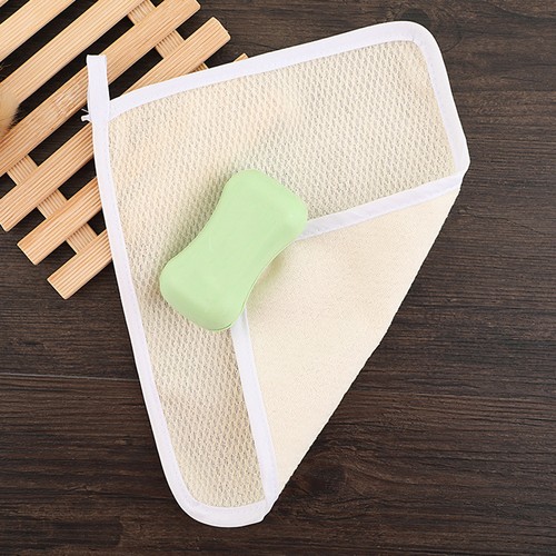 Reusable nylon bath - bath, towel