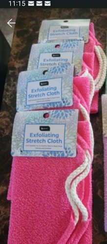 Exfoliating wash towels - exfoliating,
