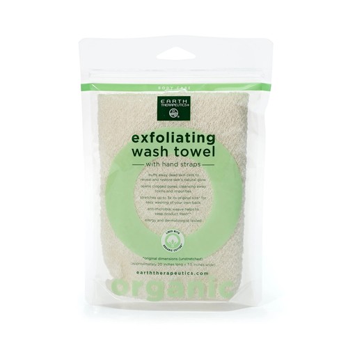 Organic cotton exfoliating - cotton,