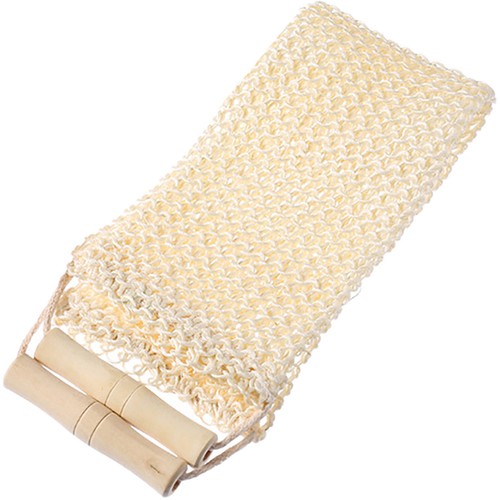 Bath exfoliating towel - towel, in