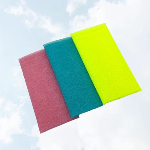 3pcs reusable bathing towels - 3pcs,