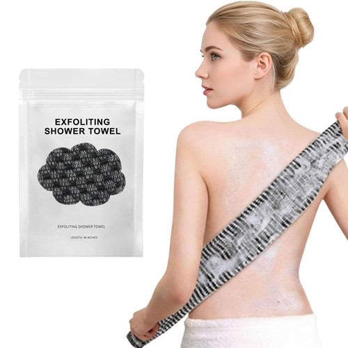 Exfoliating shower towel - exfoliating,