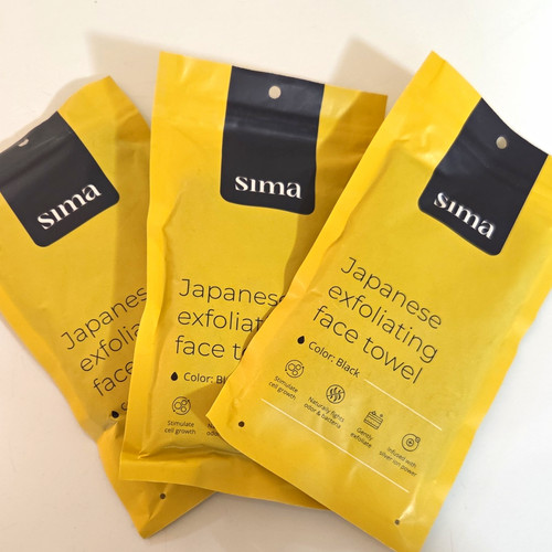 Sima japanese exfoliating - sima,