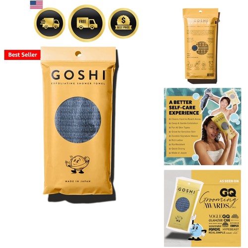 Exfoliating shower towel - exfoliating,