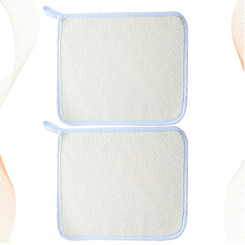 Durable exfoliating bath - exfoliating, towel