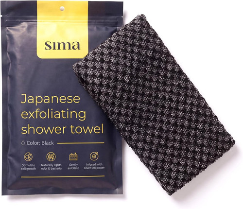Sima exfoliating face - exfoliating, body