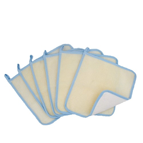 Dual sided - (6, pack)