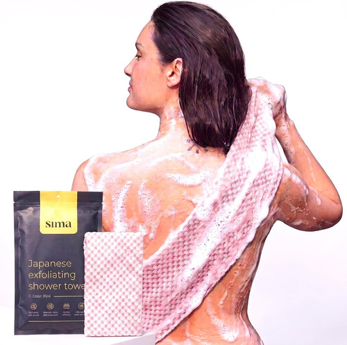 Sima exfoliating washcloth - sima,
