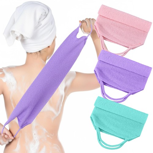 Exfoliating shower towel - exfoliating,