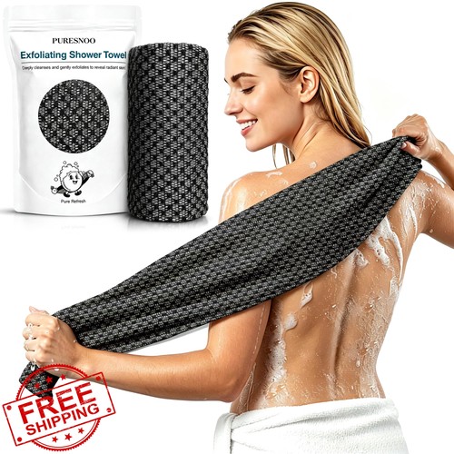 Vzvvzp exfoliating towel - vzvvzp,