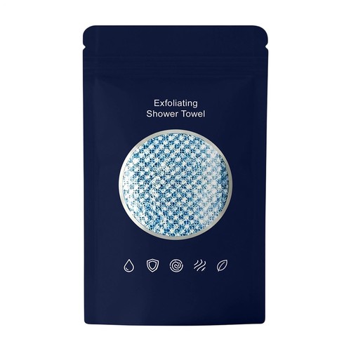 100cm exfoliating washcloth - exfoliating,