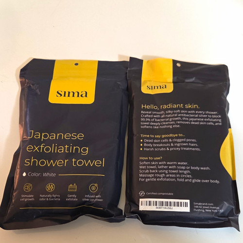 Sima antibacterial exfoliating - sima,