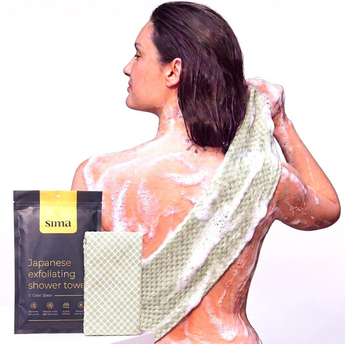 Sima exfoliating face body - sima, &