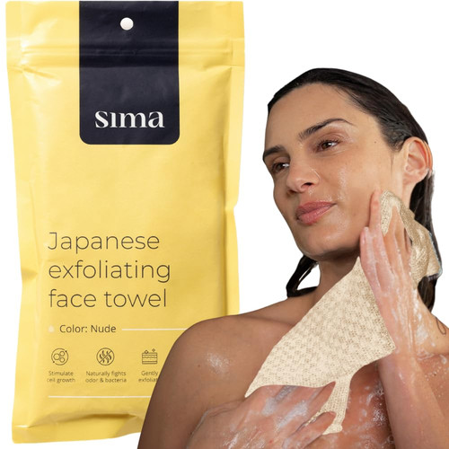 Sima exfoliating face body - sima, &