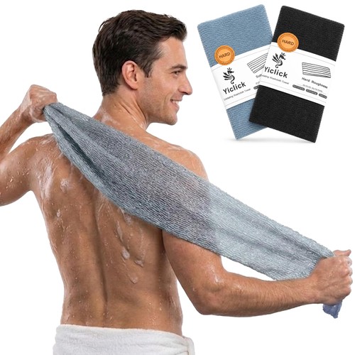 2pcs exfoliating washcloth - 2pcs,
