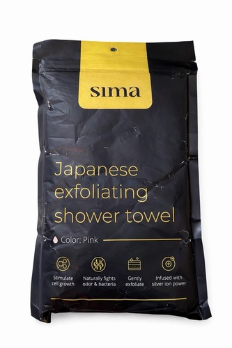 Sima japanese exfoliating - sima,