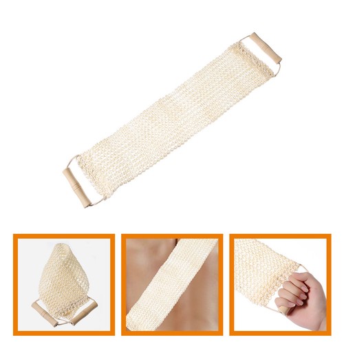 Body exfoliating towel with - exfoliating,