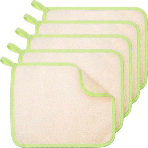 Exfoliating washcloths pcs - washcloths,