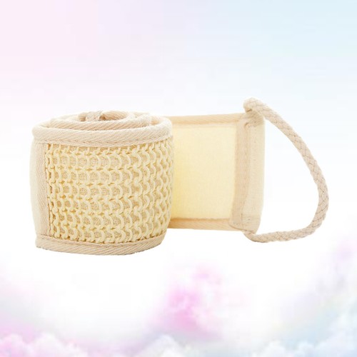 Exfoliating wash cloth back - wash,