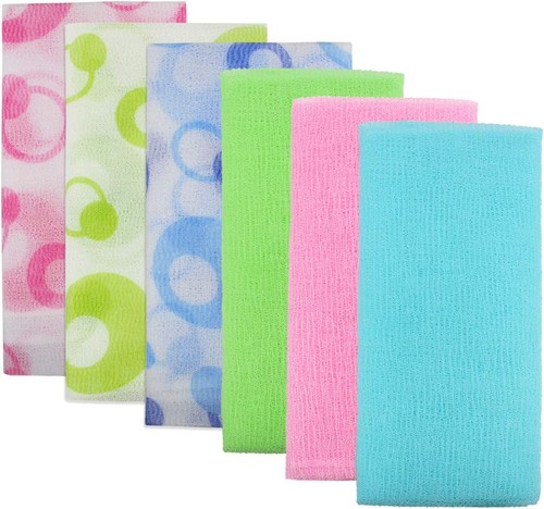 Pieces exfoliating nylon - 6,