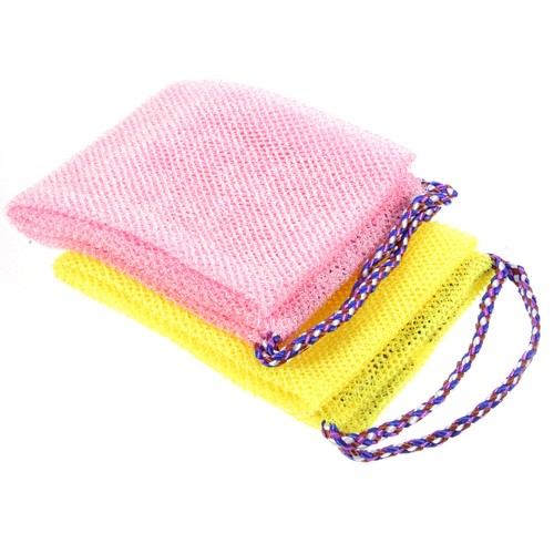 2pcs cotton exfoliating - 2pcs,