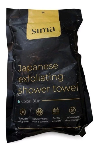 Sima japanese exfoliating - japanese,