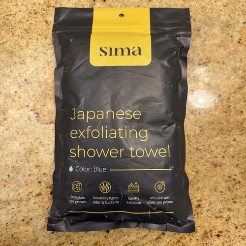 Sima japanese exfoliating - japanese,