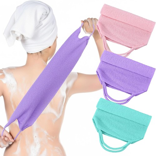 Exfoliating shower towel - towel,, 3