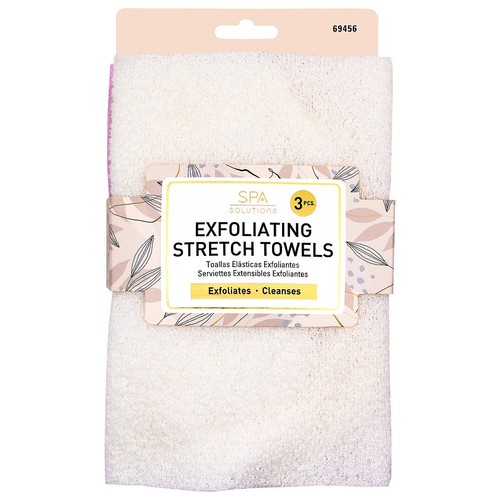 Exfoliating shower towel - exfoliating,