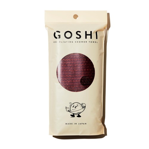 Exfoliating shower towel - exfoliating,